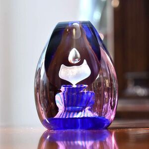 Caithness Jack in the Box Paperweight 1995 Margot Thomson #889/1618 Scotland